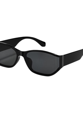 Jennie同款曲面猫眼墨镜女显瘦高级感海边防晒高清尼龙偏光太阳镜