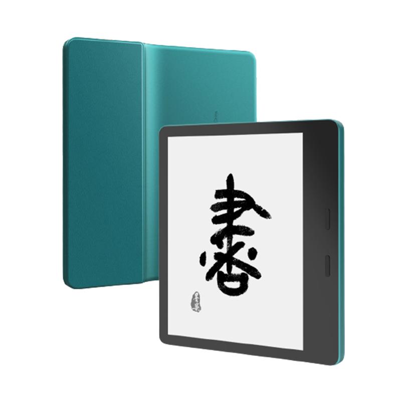 【支持kindle阅读APP】墨案Moaan阅读器MIX7咬鹃绿7英寸超薄安卓11电子纸阅览器微信读书墨水屏阅读器电纸书