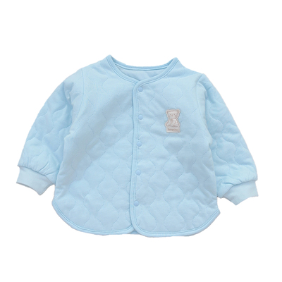 薄薄夹棉纯棉婴儿外套