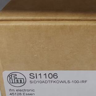 议价【包邮】 IFM SI0508 SI0550 SI0551 SI1106 全新原装正品易