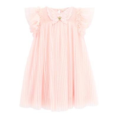 英国短袖连衣裙时尚女夏季公主裙