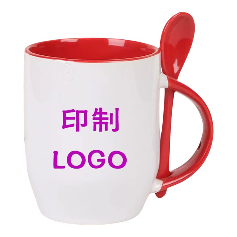 陶瓷马克杯定制logo印制伴手礼