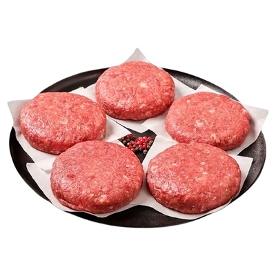 澳谷牧场谷饲安格斯牛肉饼