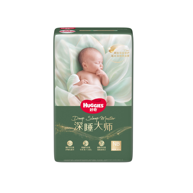 HUGGIES/好奇新生儿纸尿裤拉拉裤