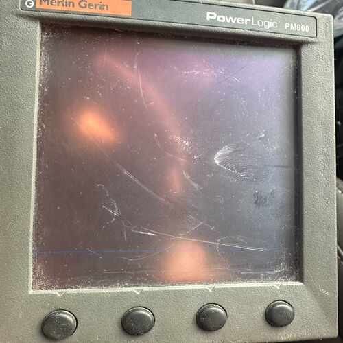 Merlin Gerin PM800 电力仪表