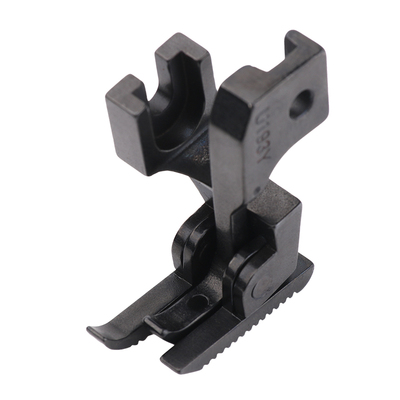 同步车爬坡压脚双边弹簧过坎车厚薄料活动压脚DY车U192YU193Y压脚