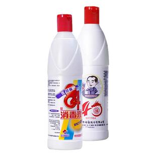 爱特福84消毒液468ml衣物漂白家用杀菌去霉洁厕液消毒水家具清洁