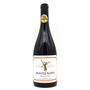 2015蒙特斯欧法黑皮诺红酒智利名庄进口霞多丽干白Montes Alpha