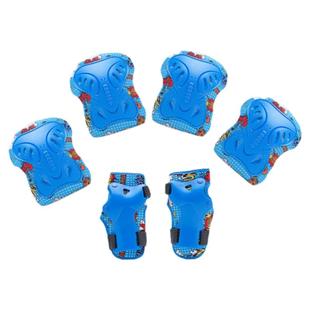 儿童专业轮滑运动护具滑板车骑行溜冰护膝套装溜冰护膝护肘护手