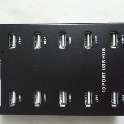 议价sipolar西普莱USB十口集线器A-300 电脑HUB2.0