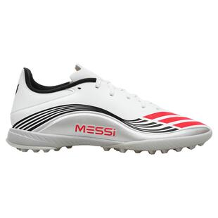 天朗足球阿迪达斯F50 LEAGUE TF 梅西中端碎钉人草足球鞋JP7448