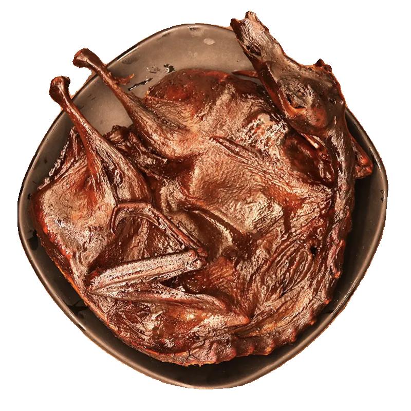 佘勇酱板鸭肉零食湖南酱板手撕老鸭肉零食