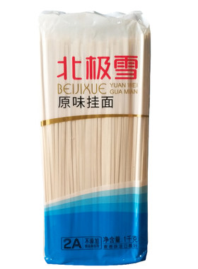 北极雪挂面【1kg*10把】整包发货
