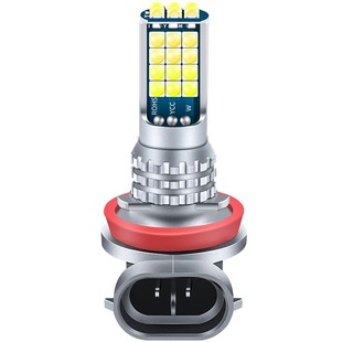 适用日产NV200雾灯10-20款12超亮16LED13黄金光14前雾灯泡18改装