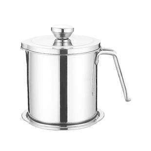 不锈钢油壶家用带滤网储油罐壶厨房油瓶家用油渣过滤装油滤油神器