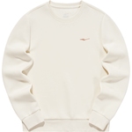 鸿星尔克卫衣女2025秋季新款女士女款运动服加绒圆领长袖上衣女装