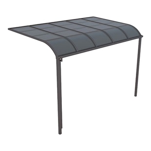 成都铝合金遮雨遮阳雨棚窗户挡雨篷户外庭院阳台空调门头雨搭定制