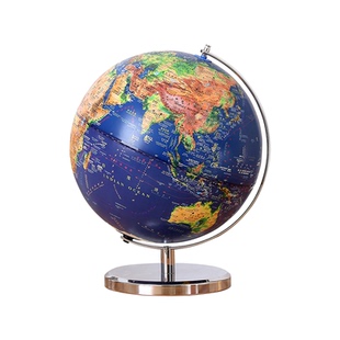 ar智能地球仪3d立体悬浮雕凹凸昼夜地球仪官方旗舰店初中生用小学生儿童启蒙大号教学版轻奢摆件生日礼物