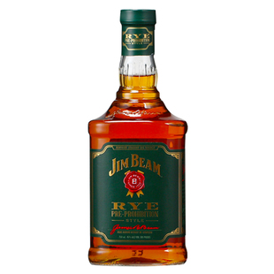 Jim Beam金宾黑麦波本威士忌 原装进口美国威士忌700ml