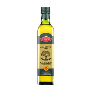 【原装进口】易贝斯特西班牙PDO特级初榨橄榄食用油500ml烹饪凉拌