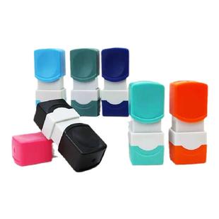 万玺印章银行签名章光敏人名章扁章行号章光敏印章材料小长方形