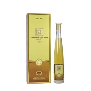 辽宁本溪桓仁特产桓龙升威代尔窖藏白冰葡萄酒375ml礼盒装冰酒