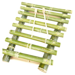 手工玩教具竹板琴竹管琴自制小打击乐器玩具奥夫音乐八音琴小竹琴