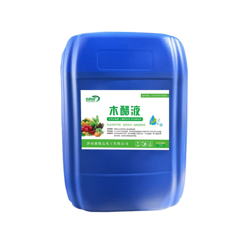 高浓度木醋液土壤改良消毒调节剂