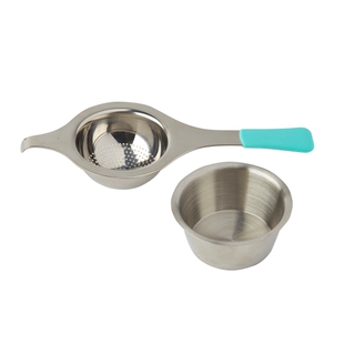 FortnumMason福南梅森传统滤茶器/套不锈钢茶漏茶具家用泡茶具