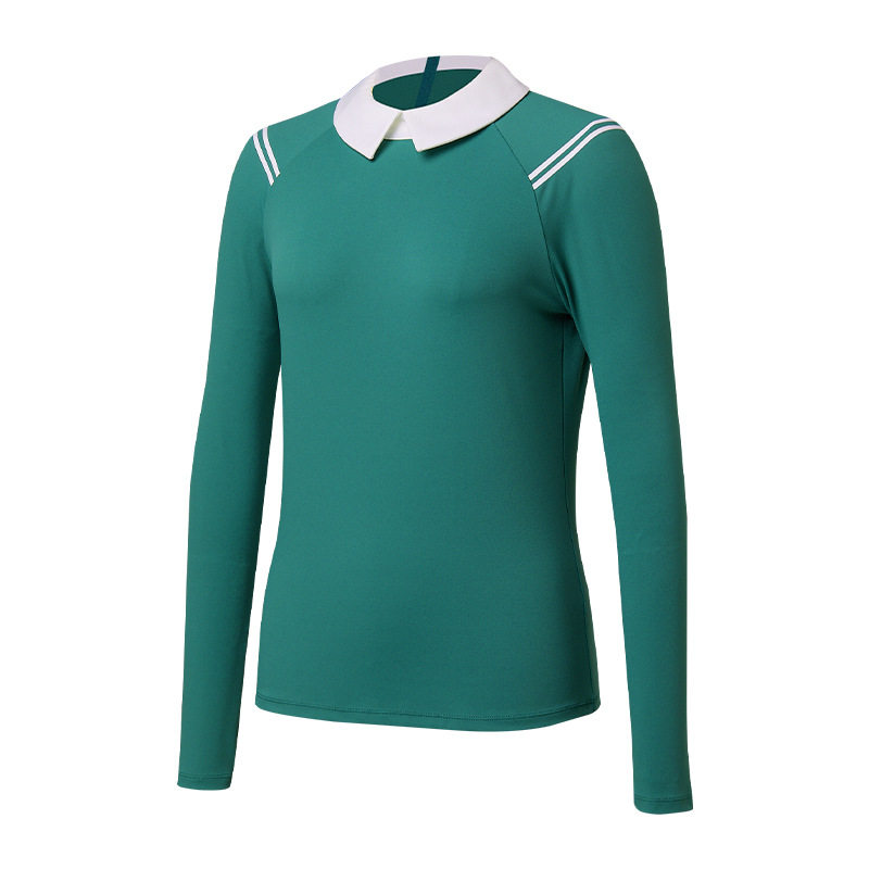网球服POLO衫高尔夫服装运动上衣