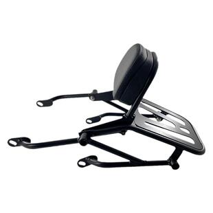 适用于本田CM300后靠背 Rebel cm500靠背改后货架边包保险杠护杠