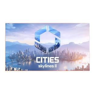 Steam都市天际线2 天际线2cdk 城市天际线2激活码 全DLC 中文游戏