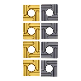 数控刀片四方型钢精车开槽外圆刀杆SNMG120404L/R-S外圆车刀片