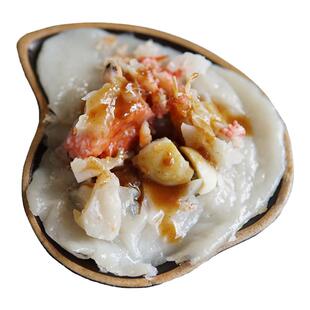 精致潮菜 加料鲎粿 新鲜制作真空 潮汕小吃 潮阳正宗味道濠粿顺丰