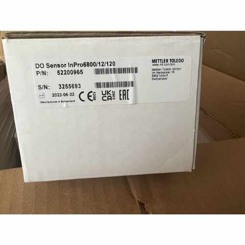 议价52200965全新梅特勒托利多inpro6800/12/120溶氧电极