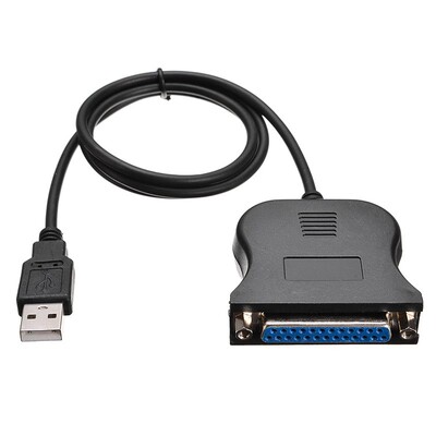 老式打印机线25孔/针并口线