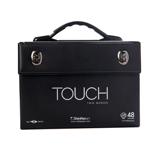 艺之笔画笔收纳包水粉笔水彩画笔油画笔丙烯画笔收纳袋帆布画笔袋