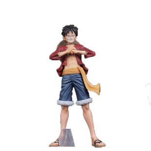 现货正版海贼王路飞 艾斯 萨博三兄弟童年兄弟绊一番赏海外版手办