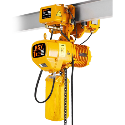 沪工HSY环链电动葫芦不卡链