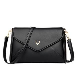 中年妈妈小包包2026新款女士单肩斜挎包老年人大容量真皮质感背包