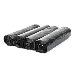 小号中号垃圾袋家用包邮宿舍拉圾袋一次性厨房大码商用塑料袋卷装