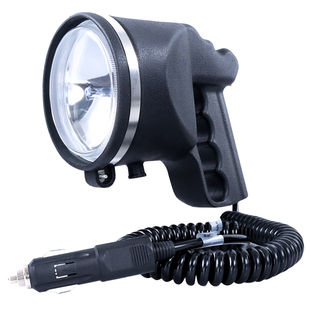 手持式氙气灯24V船用搜索灯12V车载海上救援搜救探照灯强光手电筒