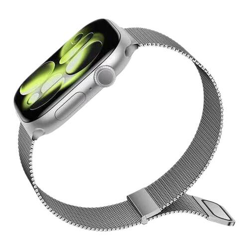 【冰感散热】动派适用苹果手表表带iwatchS11米兰尼斯新款applewatch10表链s9磁吸s8金属s7高级腕带ultra3女