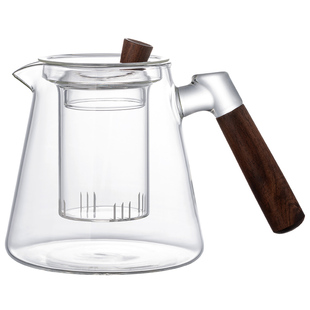 忆壶茶玻璃茶壶大容量家用泡茶壶2025新款茶水分离泡花茶办公茶具