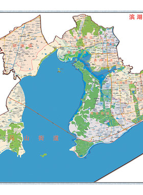 江阴锡山惠山滨湖梁溪新吴区地图