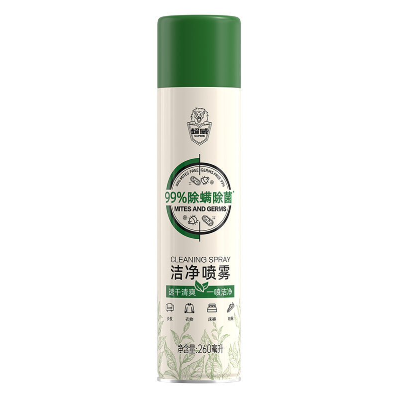 超威除螨喷雾免洗速干杀菌除臭