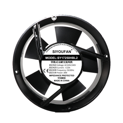 SIYOUFAN交流110V纯铜散热风扇