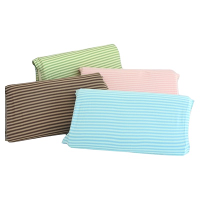 日单针织棉带弹力筒状单人小枕套