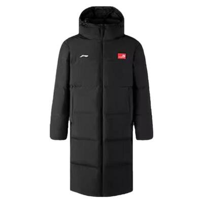 李宁长羽绒服男女款柔软舒适保暖