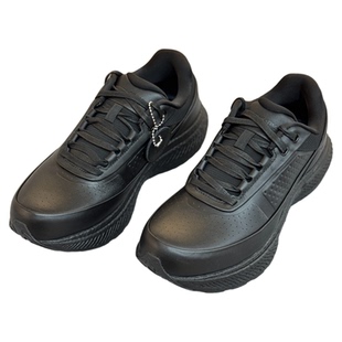 索康尼TRIUMPH CMT3胜利男女黑色低帮皮质通勤跑步休闲鞋S28245-3